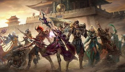 热血重燃，再聚兄弟共闯传奇世界